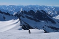 Afdaling van de Gwächtenhorn
