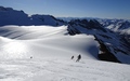 Afdaling van de Gwächtenhorn