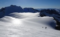 Afdaling van de Gwächtenhorn