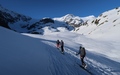Beklimming richting Tierberglihütte