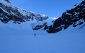 Beklimming richting Tierberglihütte