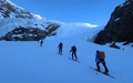 Beklimming richting Tierberglihütte