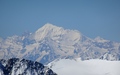 Obergabelhorn, Zinalrothorn, Weisshorn, Bishorn, Grand Cornier