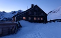 Tierberglihütte 's ochtends