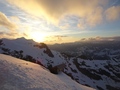 Tierberglihütte zonsondergang