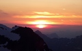 Tierberglihütte zonsondergang