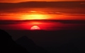 Tierberglihütte zonsondergang