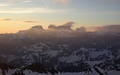 Tierberglihütte zonsondergang
