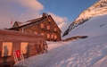 Tierberglihütte zonsondergang