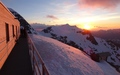 Tierberglihütte zonsondergang