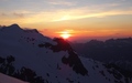 Tierberglihütte zonsondergang