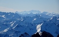 Uitzicht richting Piz Bernina