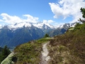 Uitzicht richting Fleckistock