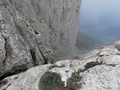 Touwen nabij Punta Cannone