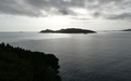 Uitzicht richting Isola Molara