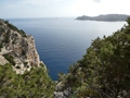 Uitzicht richting Isola Molara