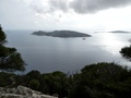 Uitzicht richting Isola Molara