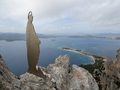 Via Ferrata degli Angeli: Al Cristo