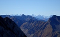 Krönten, Druesberg, Gross Spannort, Schlossberg, Finsteraarhorn