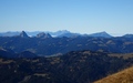 Myhten, Pilatus, Rigi