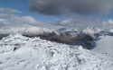 Beinn Airigh Charr bergtop