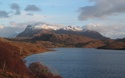 Beinn Airigh Charr en Loch Kernsary