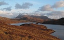 Beinn Airigh Charr en Loch Kernsary