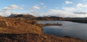 Beinn Airigh Charr en Loch Kernsary