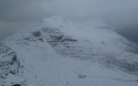 Beinn Dearg vanop Carn na Feola