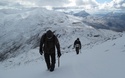 Beklimming van Sgurr Dubh