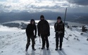 Bovenop Beinn Airigh Charr