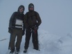 Bovenop Sgorr nan Lochan Uaine
