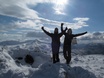 Bovenop Sgurr Dubh
