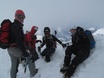 Bovenop Spidean Coire nan Clach