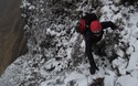 Gully scrambling op Beinn Dearg