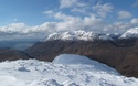 Liathach vanop Sgurr Dubh