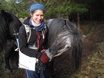 Maddy houdt van paarden