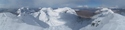 Spidean Coire nan Clach panorama