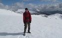 Stijn met uitzicht richting Slioch