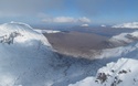 Uitzicht richting Beinn Airigh Charr en Loch Maree