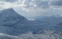 Uitzicht richting Loch Carron en Skye