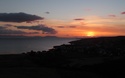 Zonsondergang over Gairloch