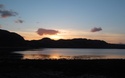 Zonsondergang over Loch Ewe
