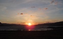 Zonsondergang over Loch Torridon