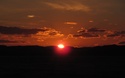 Zonsondergang over Loch Torridon