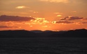 Zonsondergang over Loch Torridon