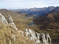 Uitzicht richting Arosa