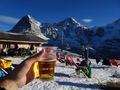 Après-ski meets après-hike