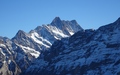 Schreckhorn, Lauteraarhorn