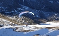Ski-parapente...
